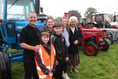 Tractor run in aid of Devon Air Ambulance was in memory of David
