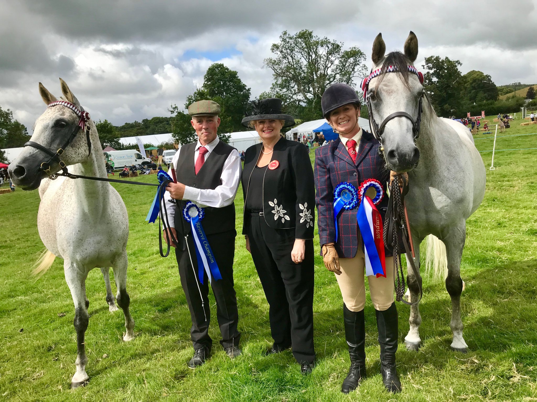 Friendly welcome promised at Chagford Show