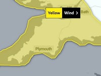 Storm Antoni will bring winds up to 65mph across Devon tomorrow