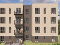 Dozens of new apartments could be built in Exeter
