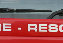 Crediton firefighters put out vehicle fire on farm
