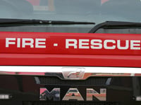 Vehicle fire closes A377 near Lapford
