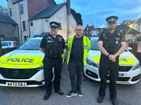Mid Devon Council leader witnesses Police work first-hand
