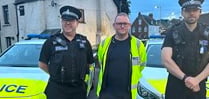 Mid Devon Council leader witnesses Police work first-hand
