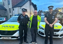 Mid Devon Council leader witnesses Police work first-hand
