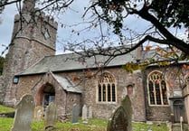 Free guided tours and trips up the tower of Newton St Cyres Church
