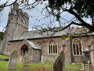 Free guided tours and trips up the tower of Newton St Cyres Church
