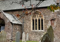 Free guided tours and trips up the tower of Newton St Cyres Church
