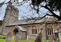 View images exhibition at Newton St Cyres Church