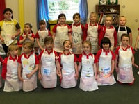 Summer activity day enjoyed by 2nd Crediton Rainbows

