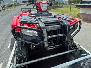 RNLI release picture of stolen Quad bike following ‘despicable’ raid