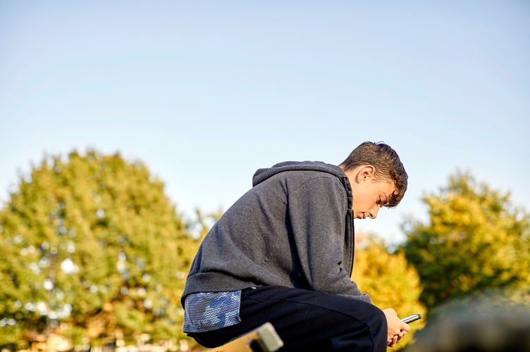 Online grooming crimes have been recorded by police in the South West in the six years that children have been waiting for online safety laws, new figures published by the NSPCC reveal today.
Picture: NSPCC (15-8-23)