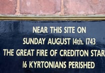 August 14 was anniversary of the ‘disastrous’ Great Fire of Crediton
