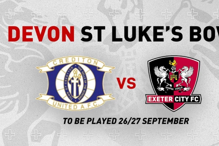 Devon St Luke's Bowl ECFC v Crediton United