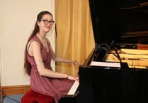 Gifted local pianist to play in Exeter on Saturday, August 19
