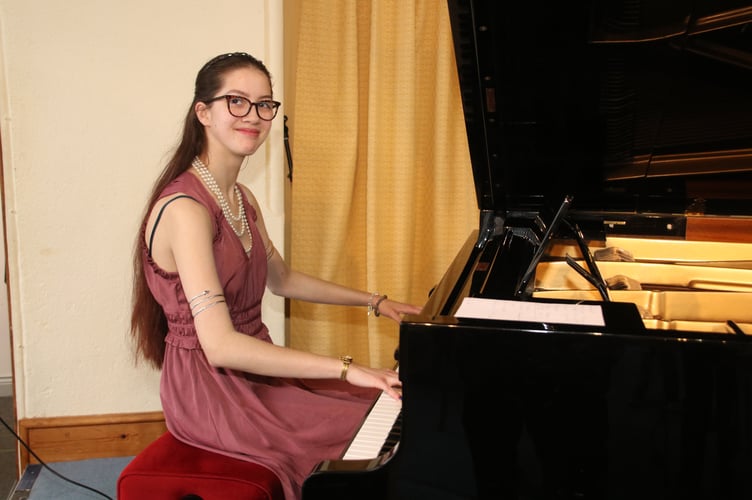 Octavea Lee who will present a concert in Exeter on Saturday, August 19. AQ 0179