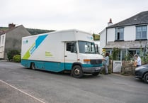 Coldridge's campaign to save Devon’s mobile library service
