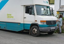 Coldridge's campaign to save Devon’s mobile library service
