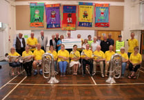 Crediton Pasty and Proms raised £5,100 for Hospice at Home service
