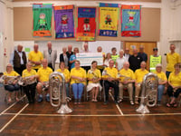Crediton Pasty and Proms raised £5,100 for Hospice at Home service
