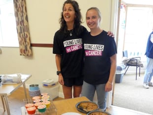 Cheriton Fitzpaine tea was for Young Lives v Cancer
