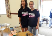 Cheriton Fitzpaine tea was for Young Lives v Cancer
