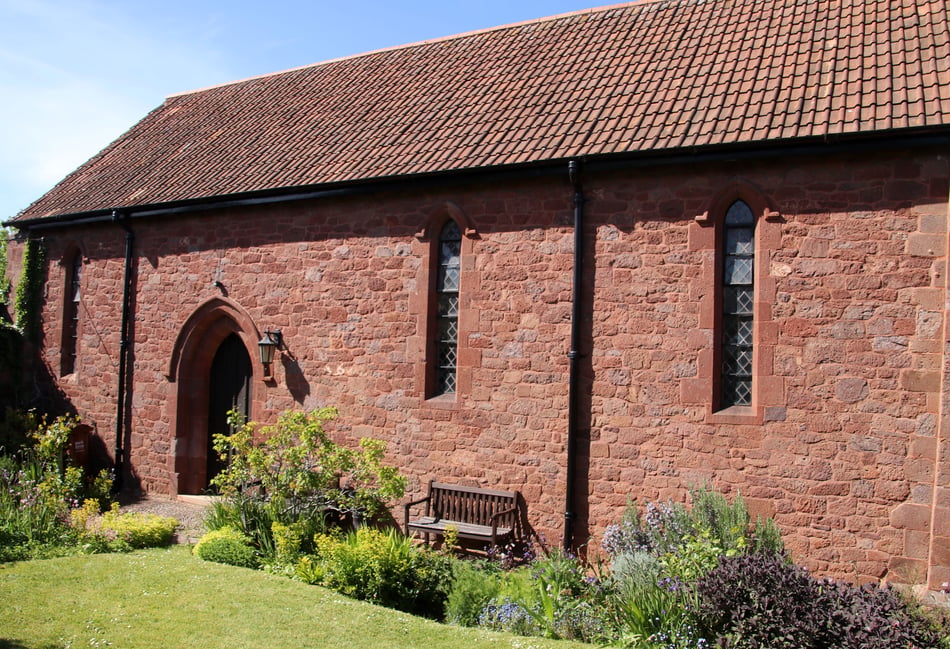 Letter: May at St Lawrence Chapel
