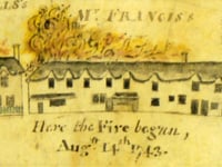Walking through Crediton’s Fire History – again!
