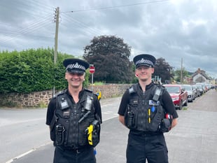 Police in Mid Devon reassure the public with Operation Loki
