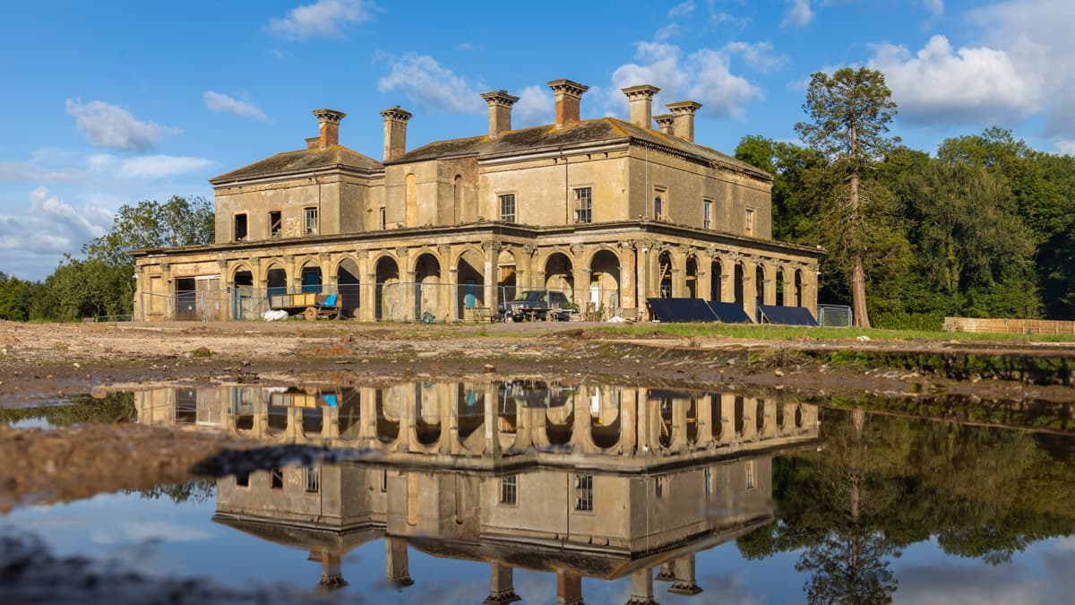 1800s palace for sale is 