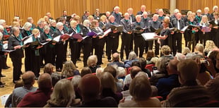 Community choir singers raise more than £14,000 for charities
