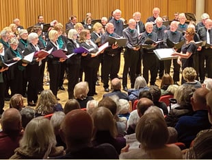 Community choir singers raise more than £14,000 for charities
