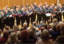 Community choir singers raise more than £14,000 for charities
