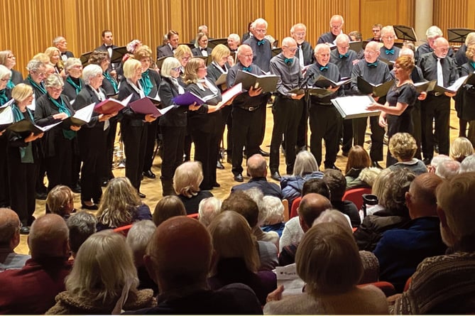 Good Afternoon Community Choirs – Singing in the Afternoons and raising money for charities across the West of England.