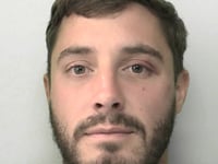 Violent jilted boyfriend jailed