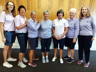 Okehampton Ladies President’s team through to County semi-finals