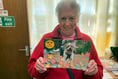 Joan is delighted that a dog has been named after her