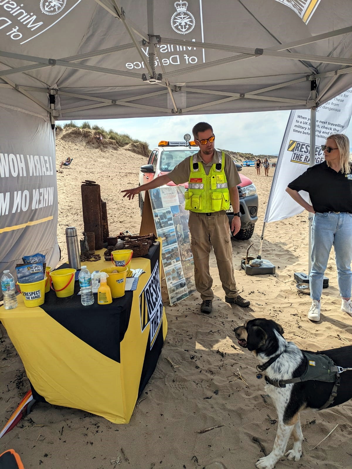 MOD reminds public to stay safe on the Devon Coast over the summer