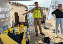 MOD reminds public to stay safe on the Devon Coast over the summer