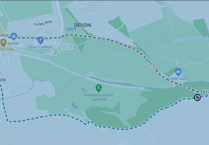 Advance warning of Fordton level crossing works in Crediton
