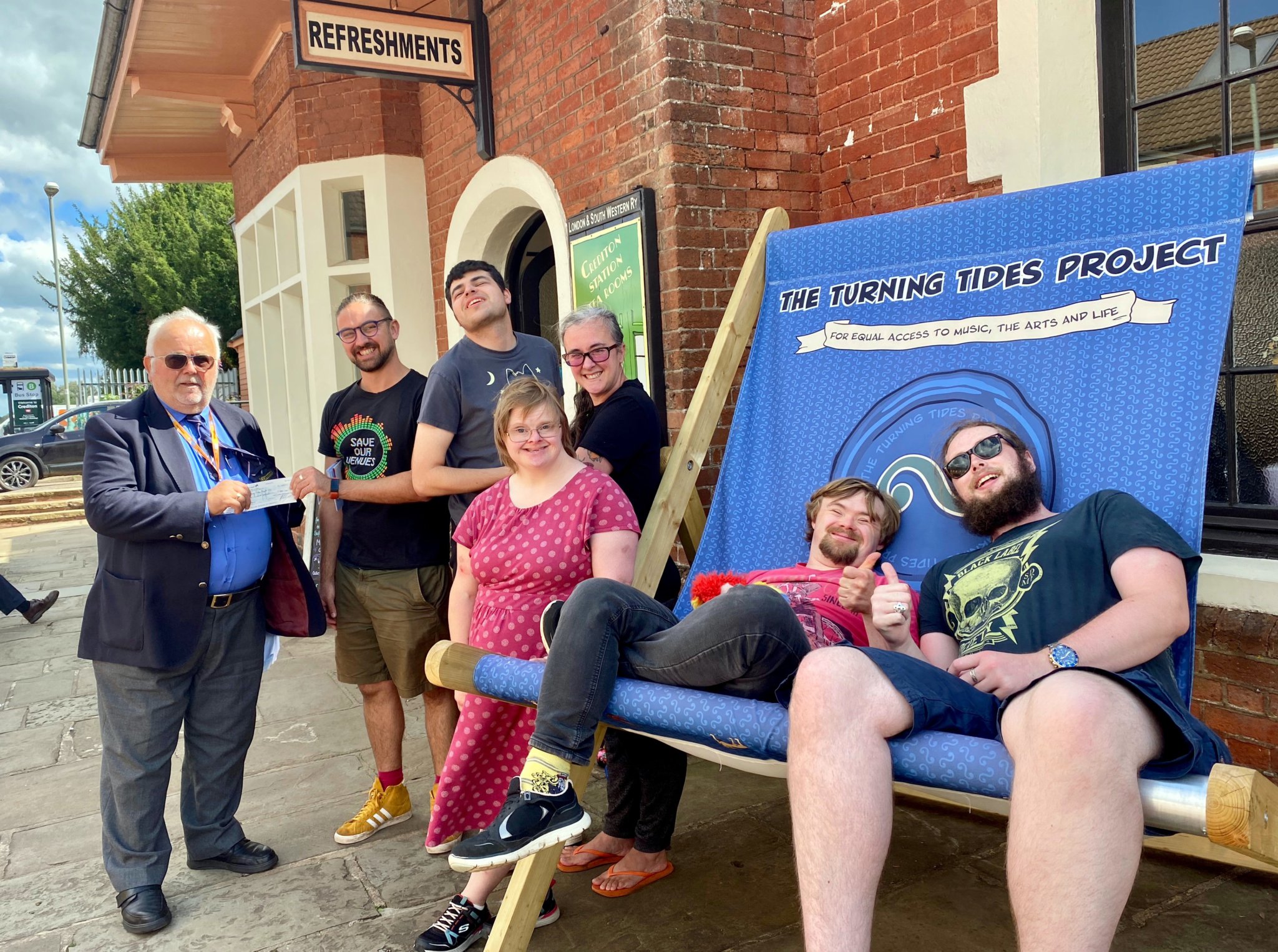 Crediton’s Turning Tides Project speaks to BBC on 10th anniversary