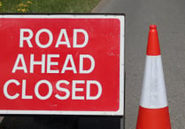 Mid Devon road closures: seven for motorists to avoid over the next fortnight