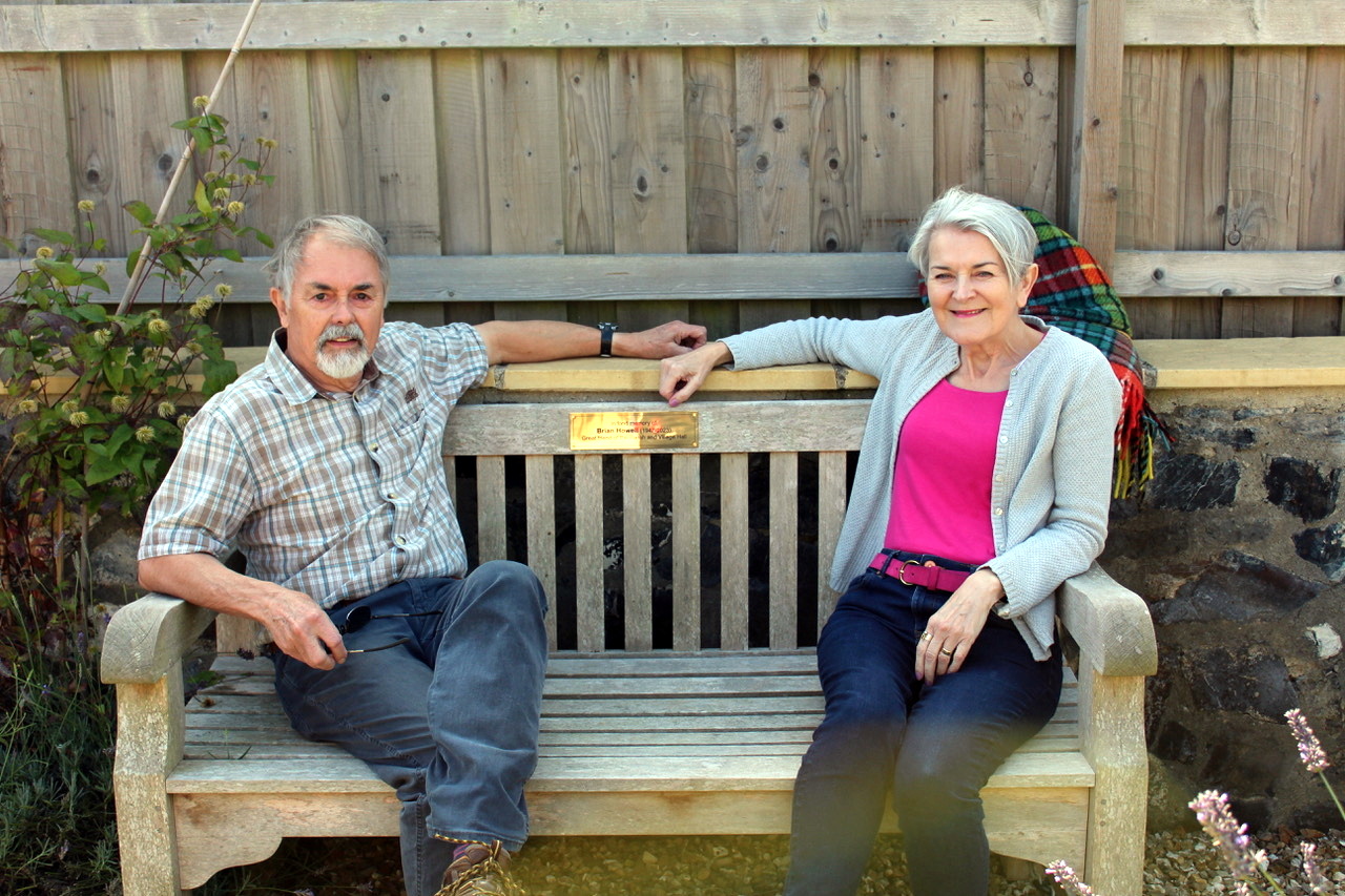 Engraved brass plaque in memory of much-loved Hittisleigh resident