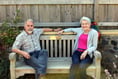 Engraved brass plaque in memory of much-loved Hittisleigh resident