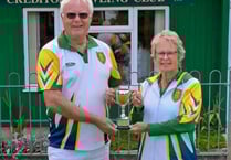 Winners and Losers at Crediton Bowling Club
