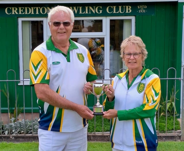 Winners and Losers at Crediton Bowling Club
