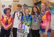 Local scouts helping less privileged people of Uganda
