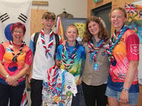 Local scouts helping less privileged people of Uganda
