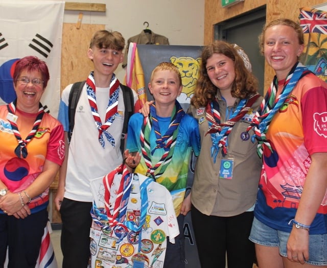 Local scouts helping less privileged people of Uganda
