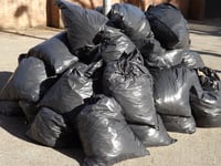 Fears over waste piling up in town centres in Mid Devon
